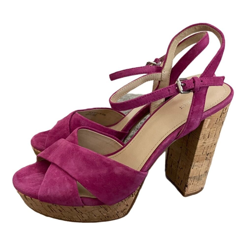 Botkier Women's Azalea Plateau Platform Sandal‎ Size 9.5